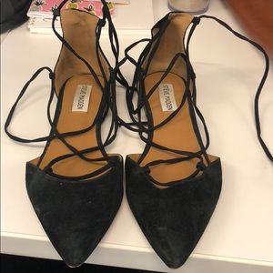 Steve Madden Lace Up Flat